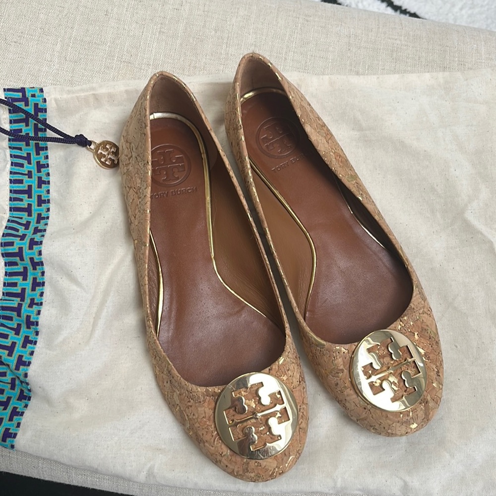 Tory Burch ballet flats. Size 7.5